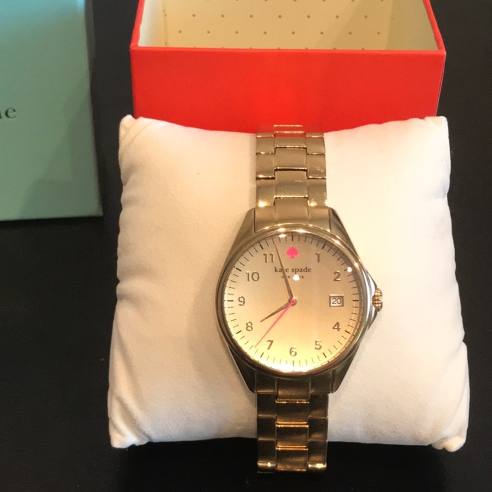 Kate Spade Gold Watch - Picture 3 of 6